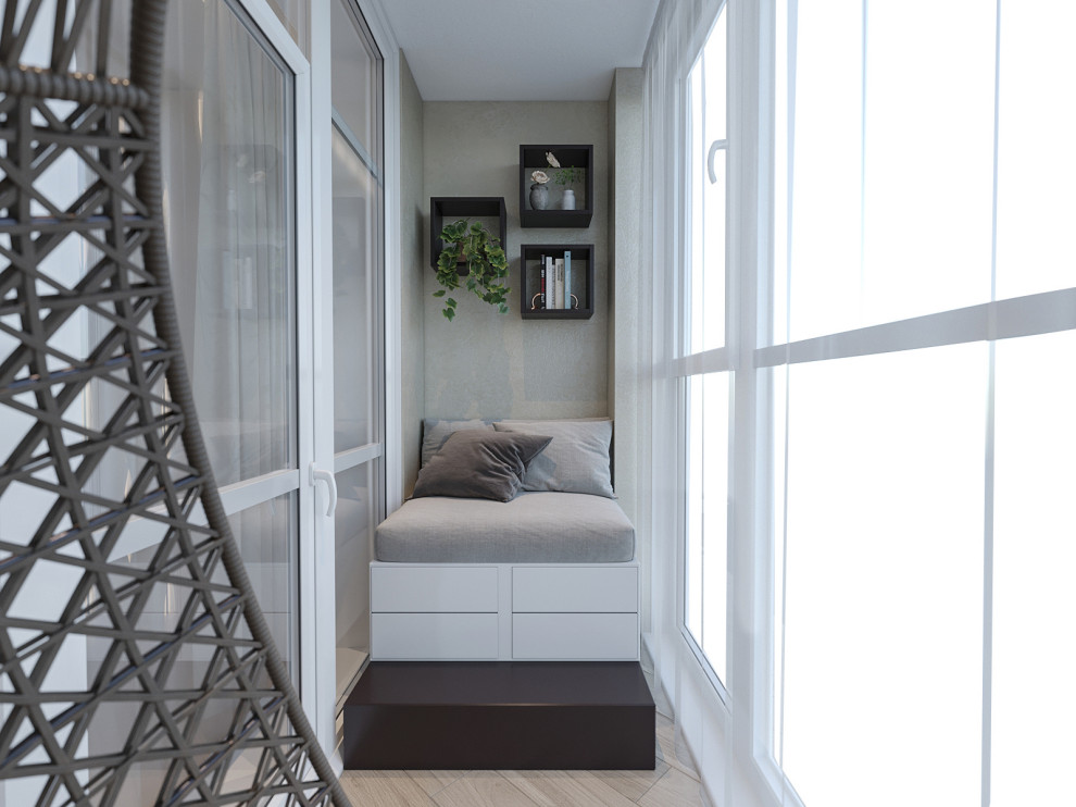 Дизайн квартиры-студии в ЖК Европейский