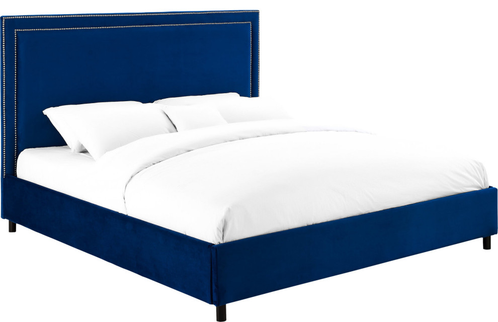 Reed Bed Contemporary Platform Beds by HedgeApple Houzz