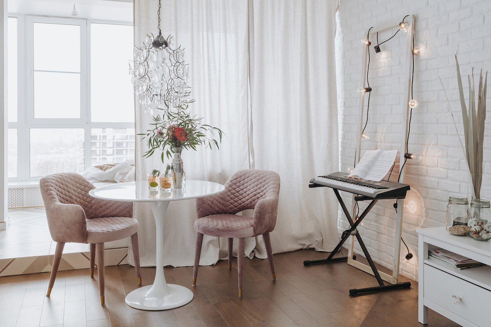 Квартира дизайнера Ольги Сирук