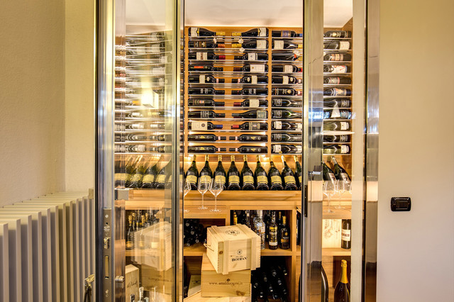 Nocetta contemporary-wine-cellar