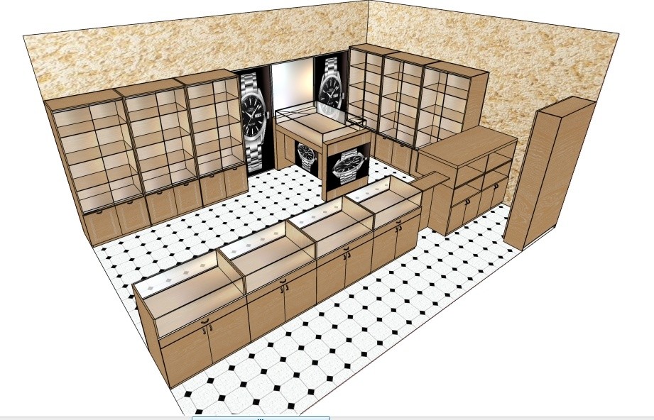 Магазин часов