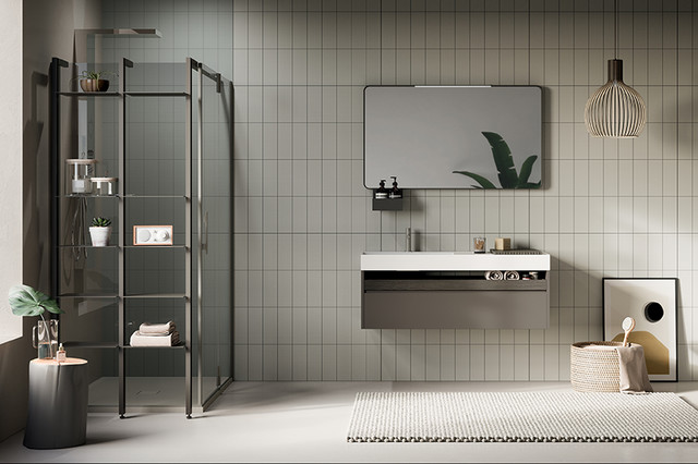 2019 Bathroom Trends: Focus on Tile Styles, Colours & Materials