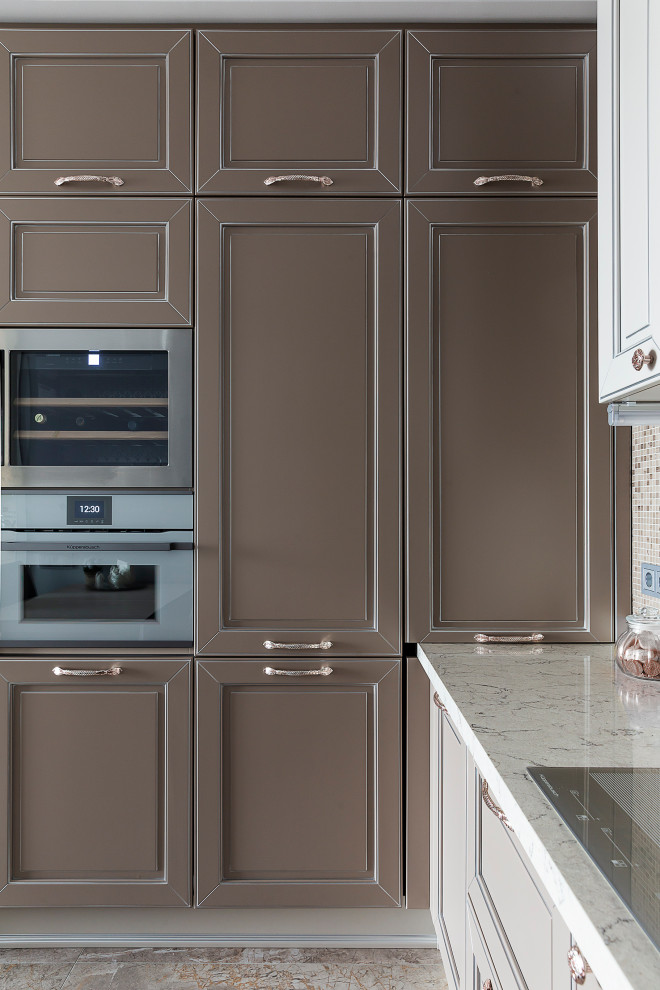 Кухня. Неоклассика на Живописной.