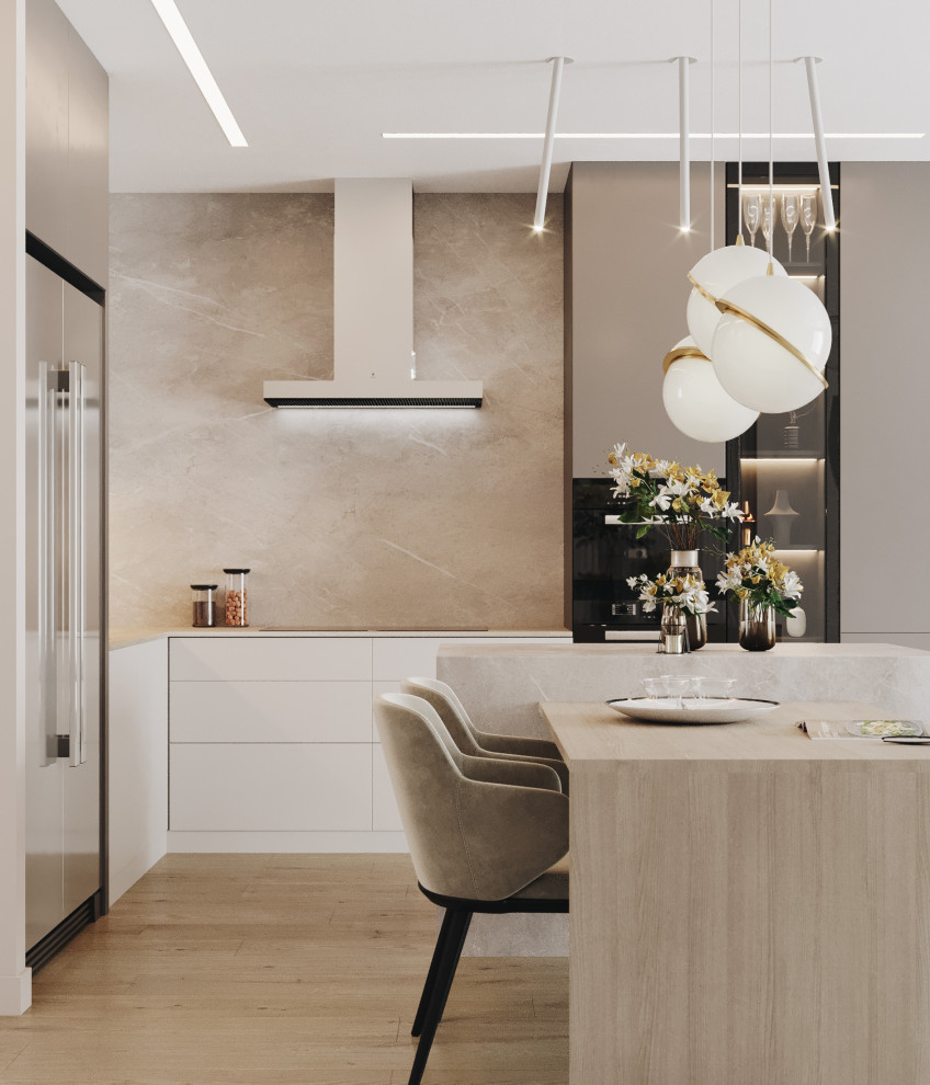 Таунхаус в 3 этажа