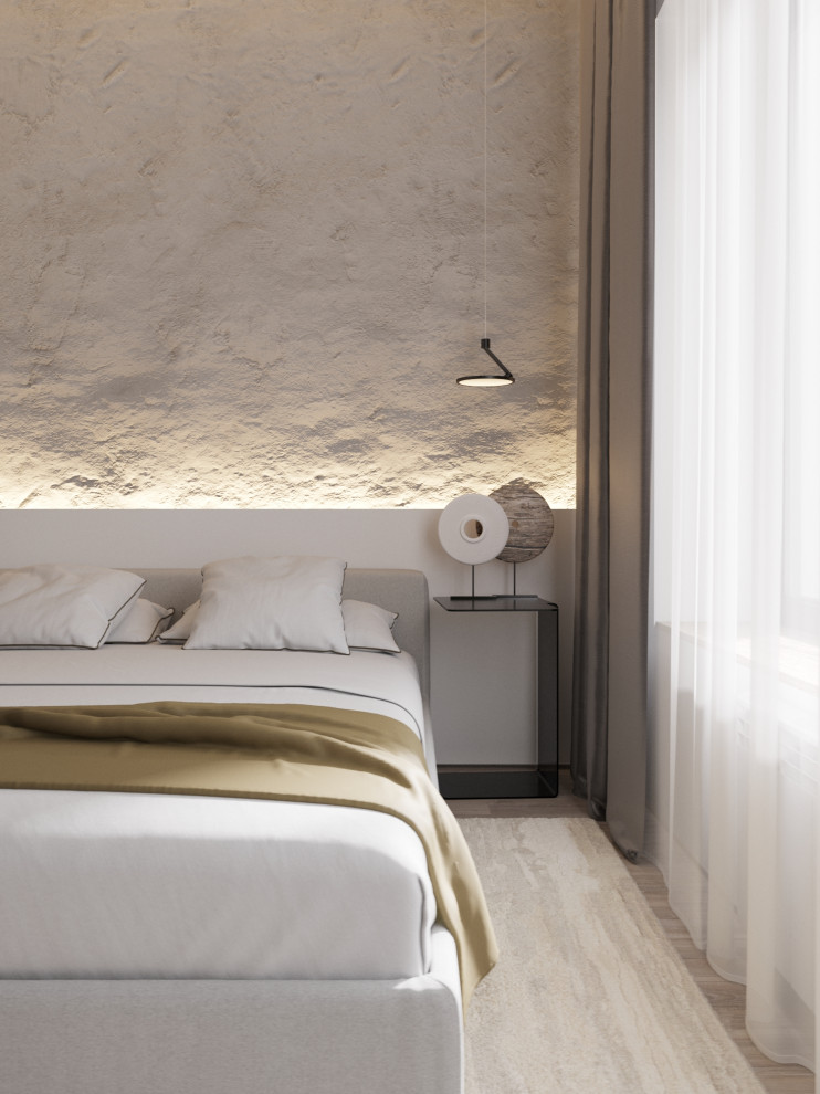 Мастер-спальня в загородном доме