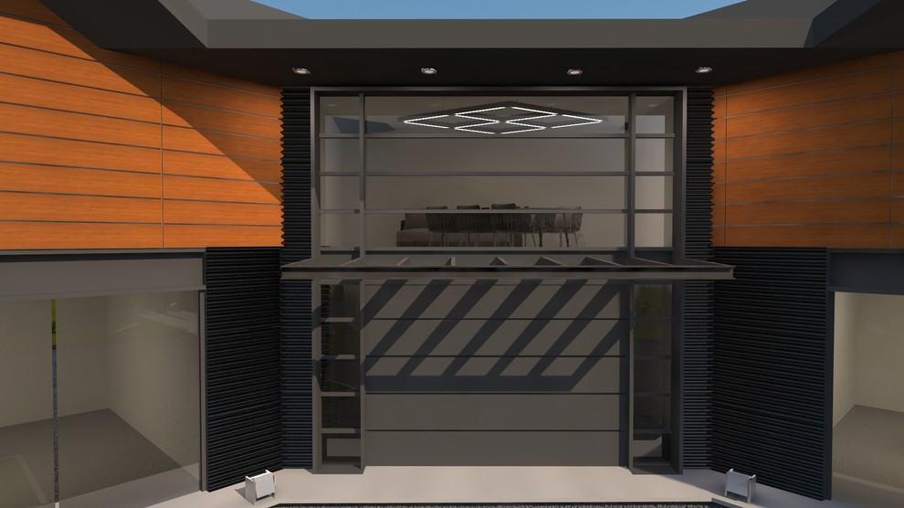 Частный гараж