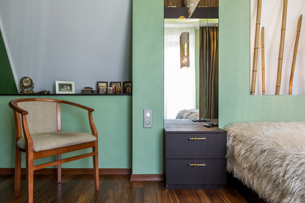 Интерьер коттеджа в эко-стиле