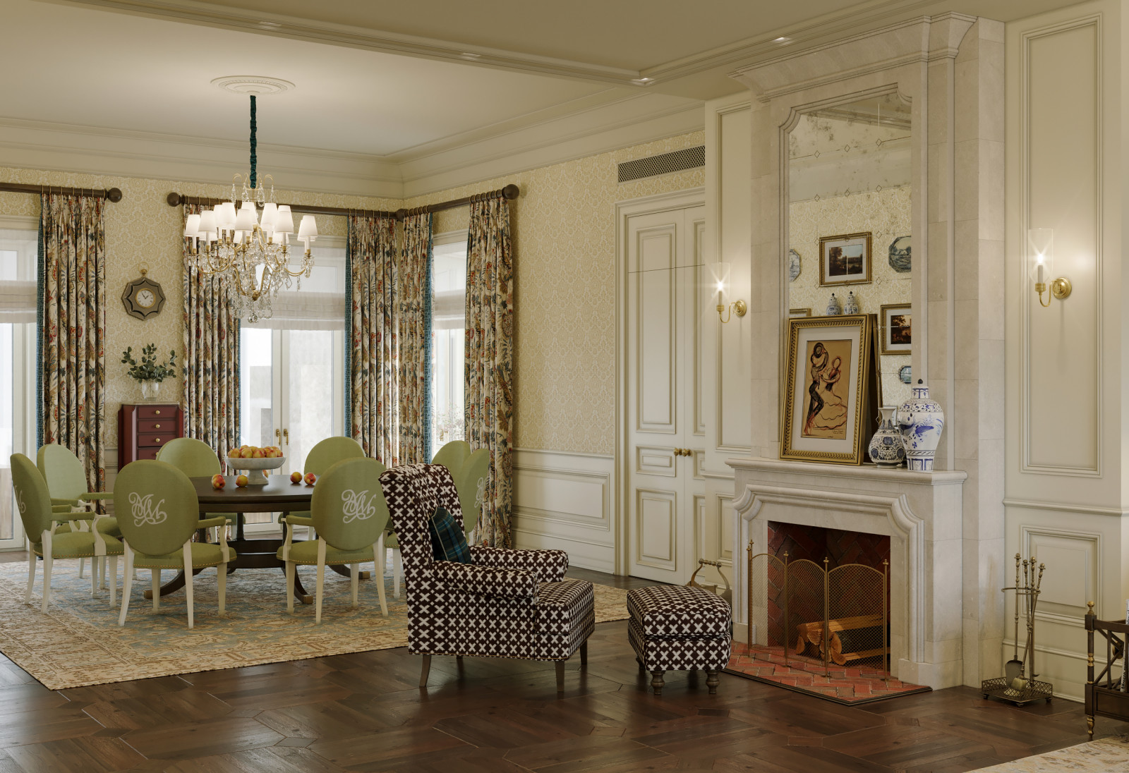 Дом в поселке Монолит