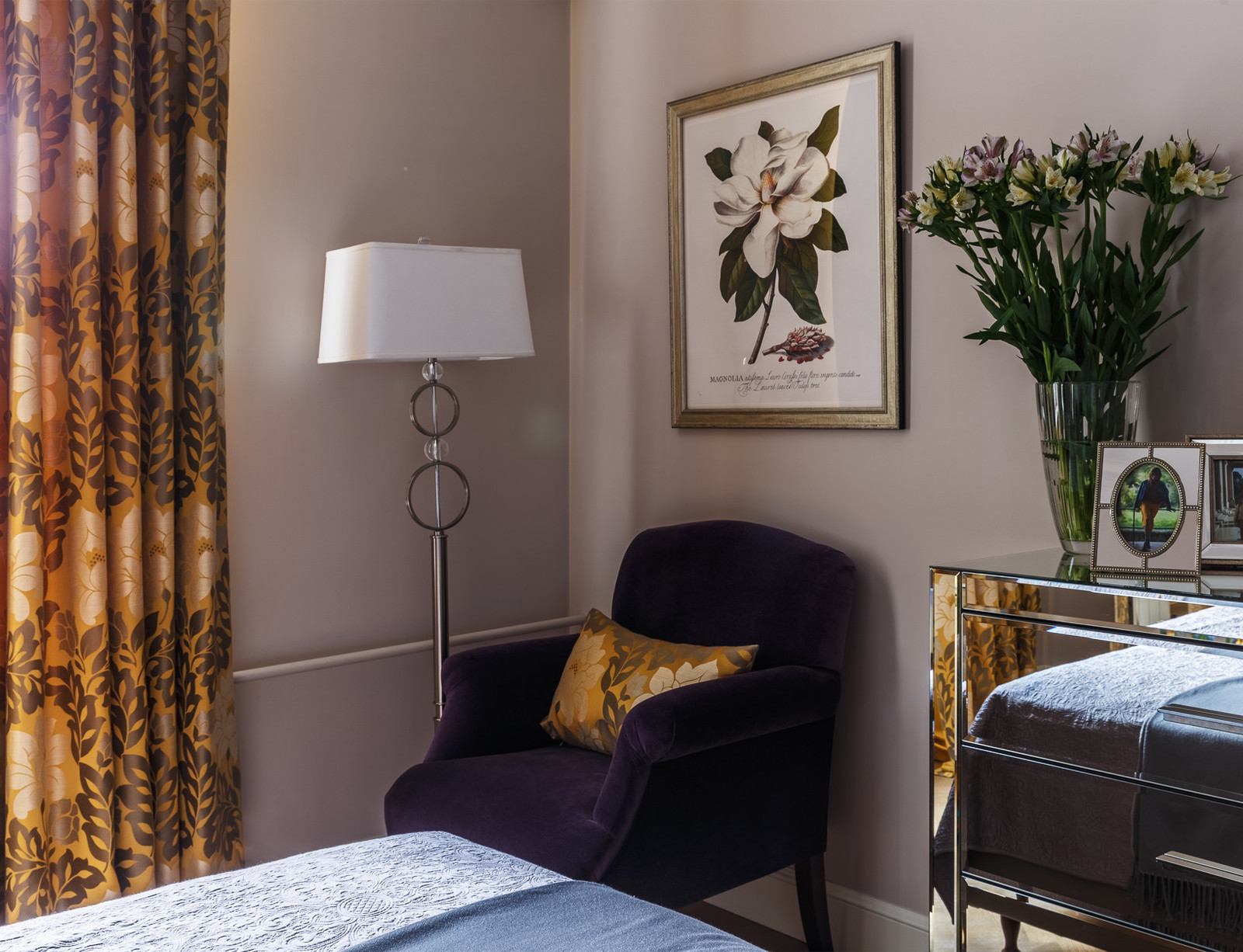 Декорирование интерьера квартиры в Оболенском переулке