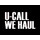 U-Call We Haul