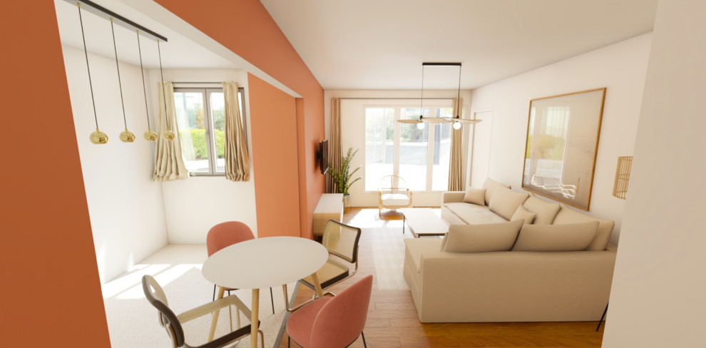Rénovation d'un appartement à Villejuif / Projet en cours