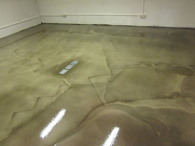 POLISHED CONCRETE EFFECT FLOORING INSTALLED AT WAREHOUSE ...