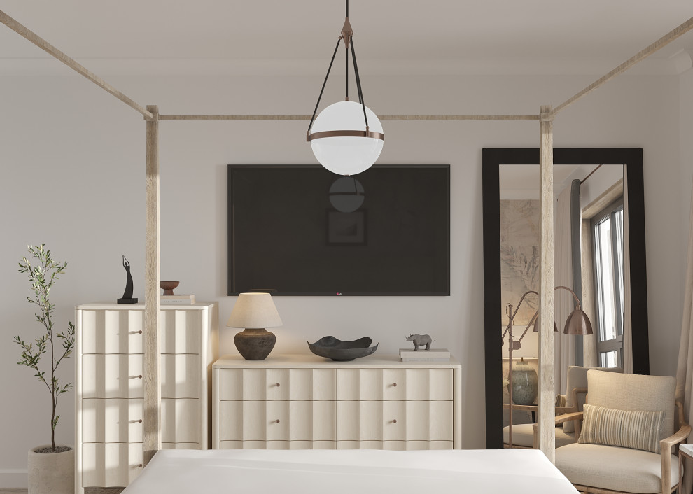 Мастер спальня ЖК Измайловский лес