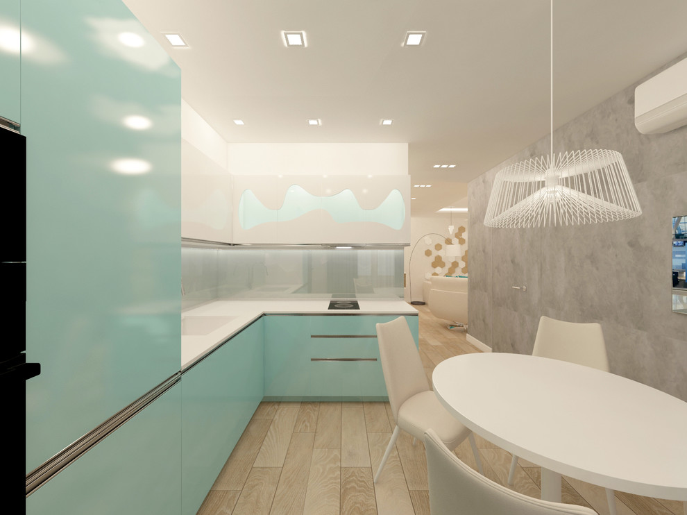 дизайн трехкомнатной квартиры Н. Новгород, ул. 40 лет Октября