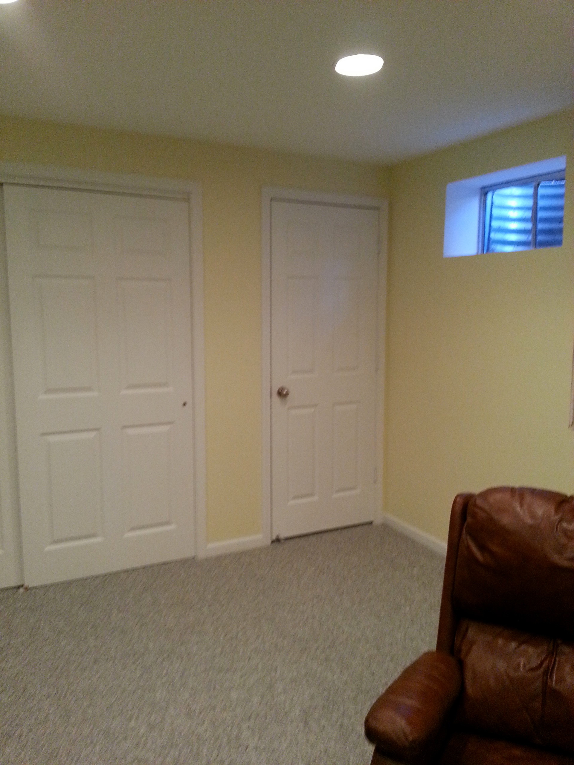 Basement Family room