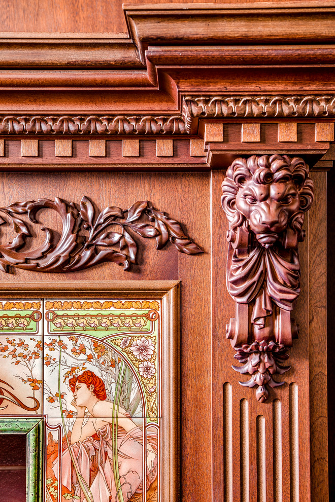 Квартира в классическом стиле