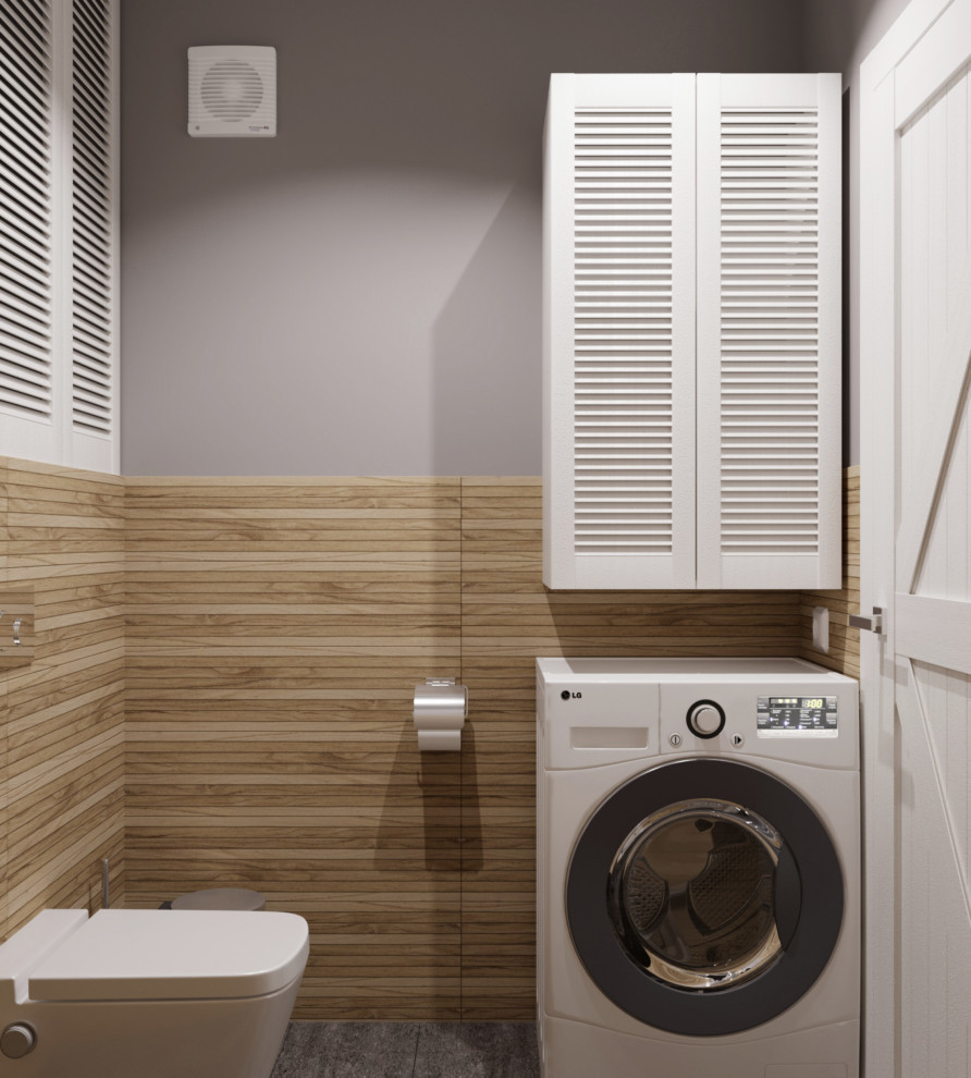 Дизайн раздельного санузла