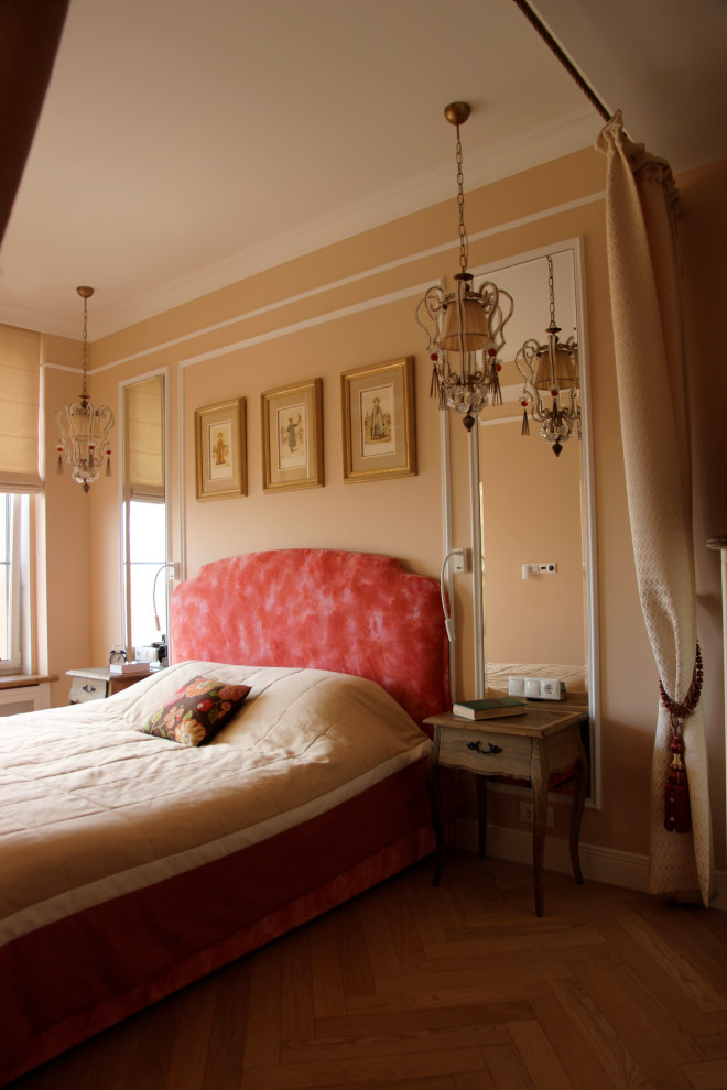 Современная классика в московской квартире