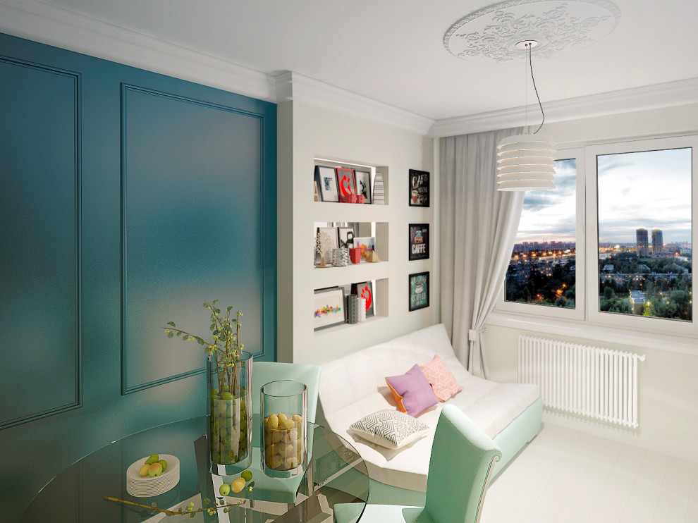 Небольшая бюджетная квартира