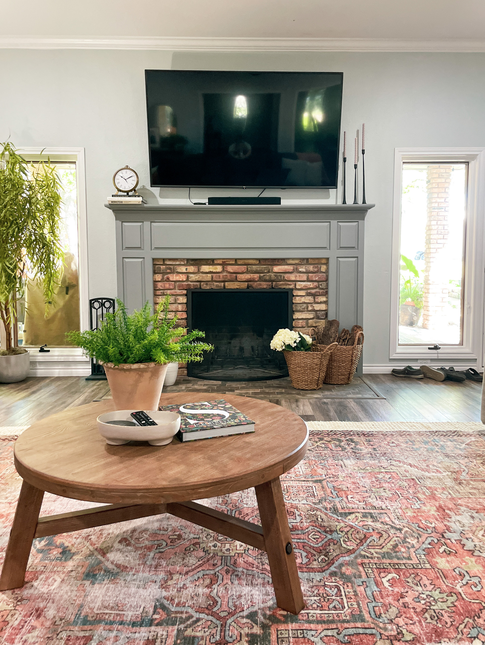 Live Oak Living Room Refresh