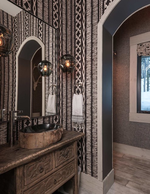 Rustic Zen rustic-cloakroom