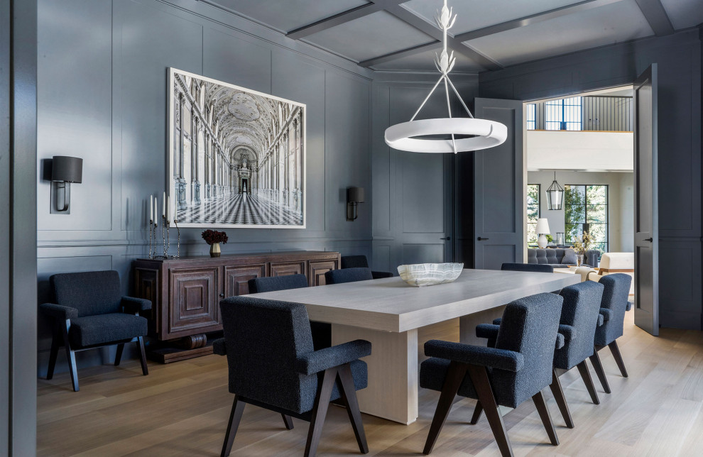 Hillsborough IV - Transitional - Dining Room - San Francisco - by ...