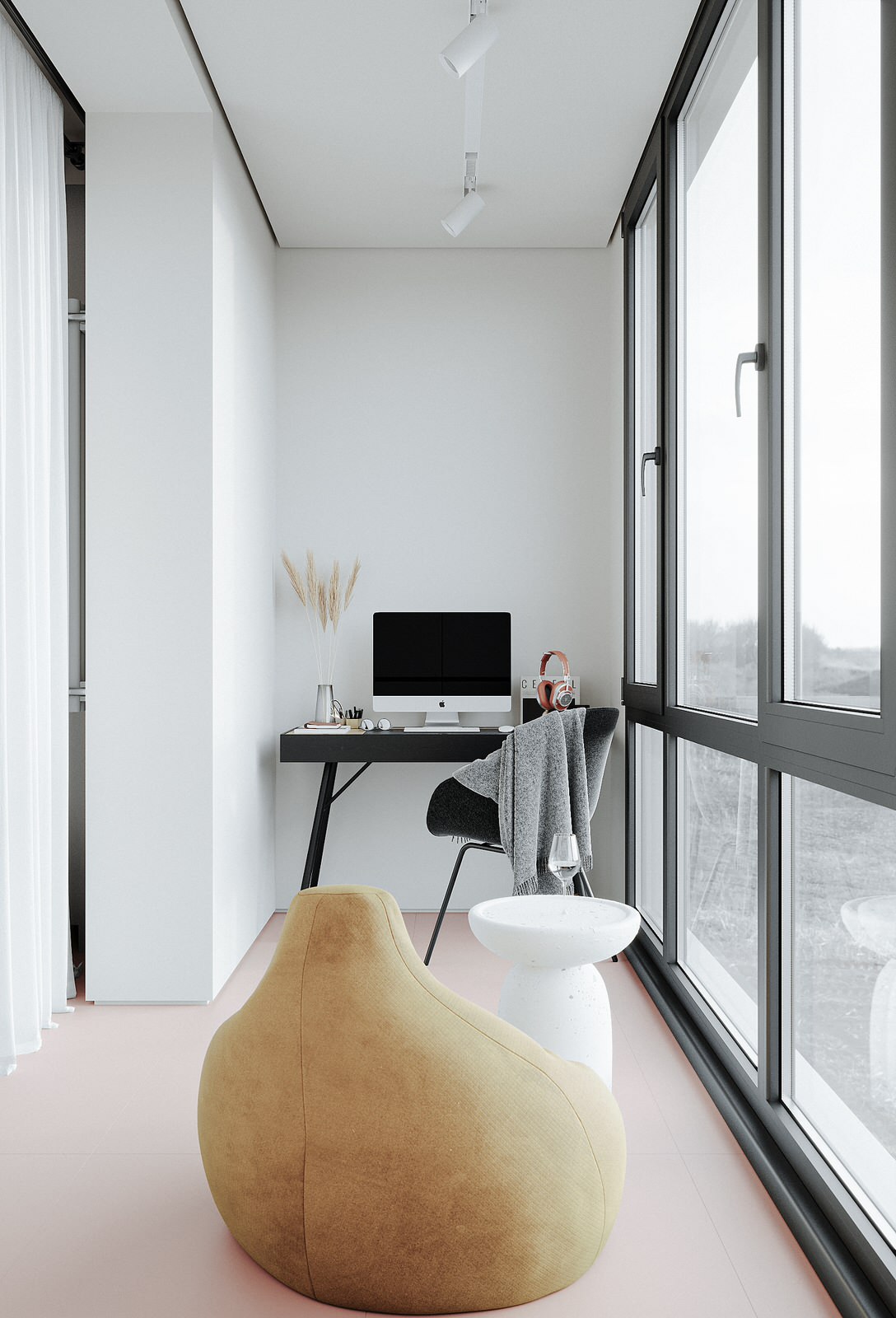 Студия 29м², ЖК «Эмеральд», Уральская ул.