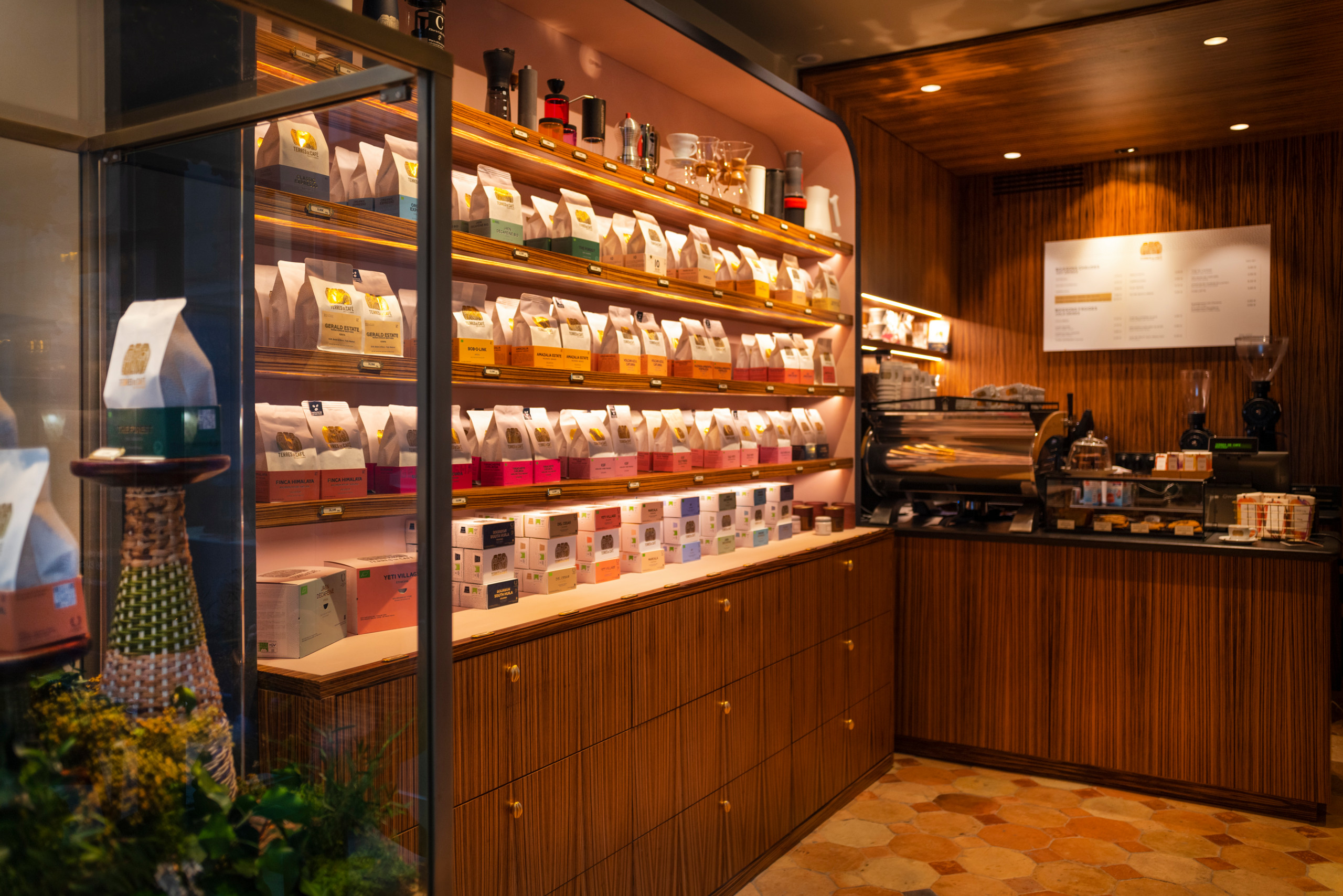 Terres de Café Bourbon Le Château