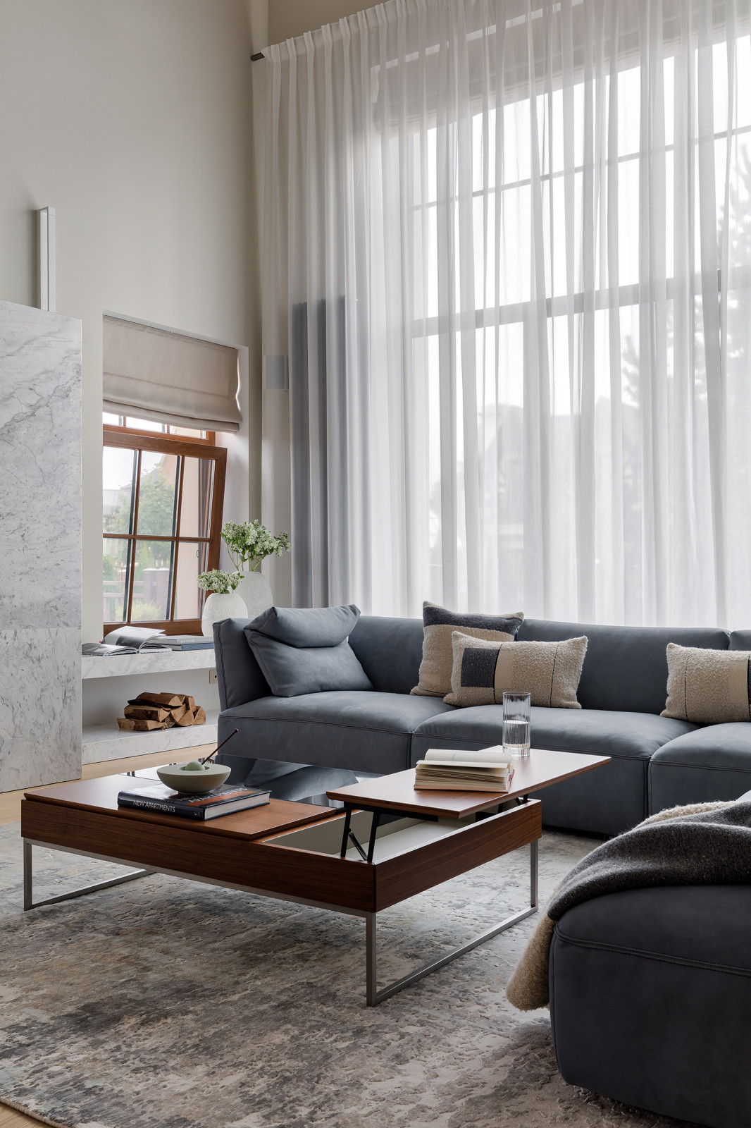 Дом с потайной лестницей