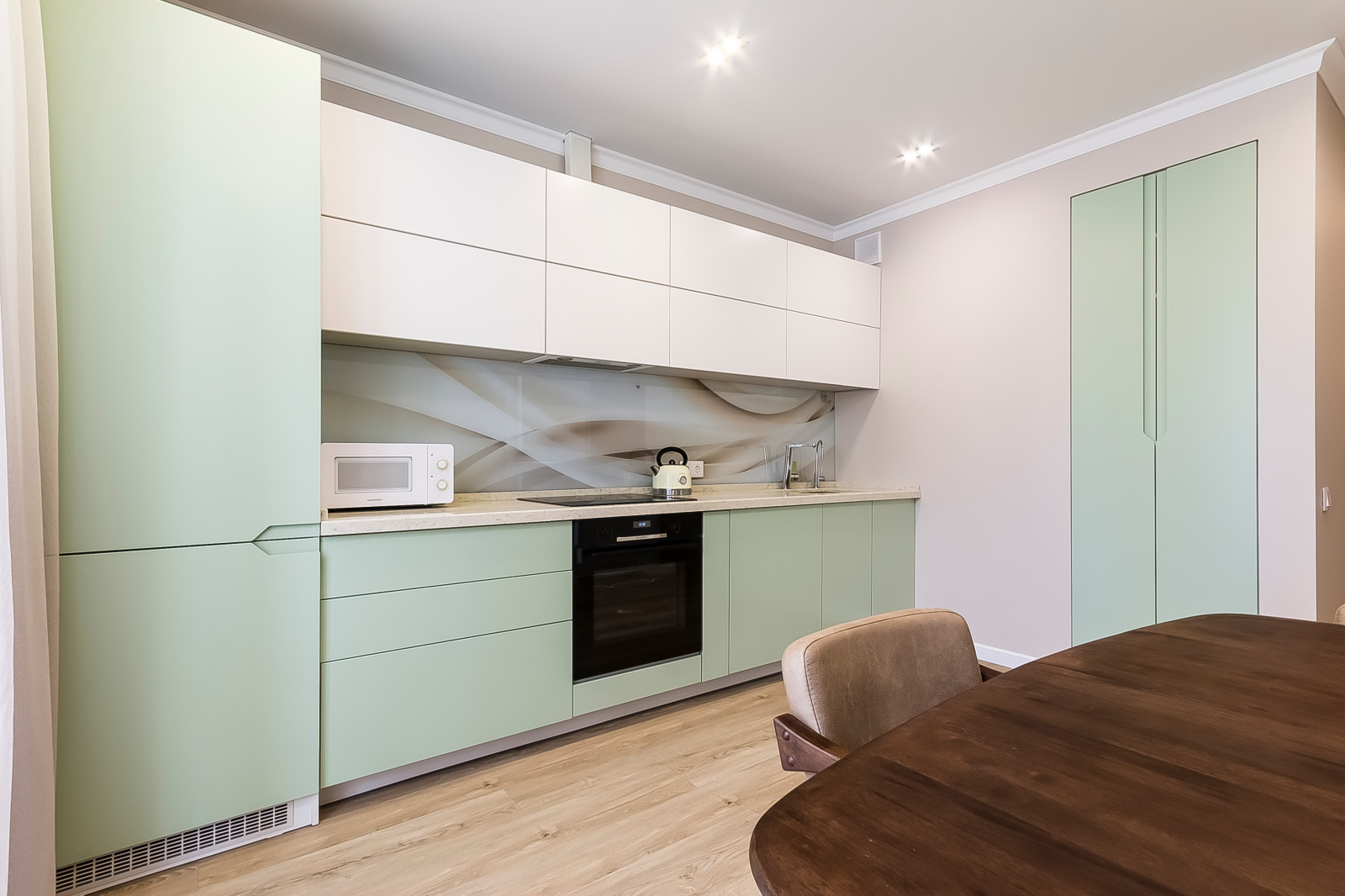 Ремонт по дизайн-проекту 1-х комнатной квартиры в ЖК "Симфония", г.Краснодар