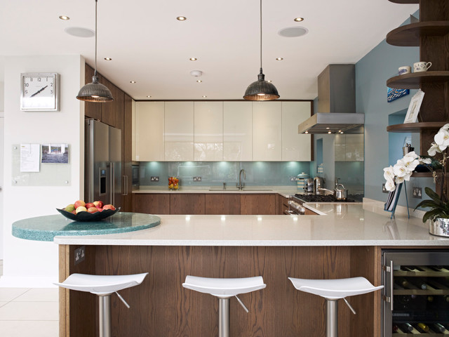 Creative kitchen diner contemporary-kitchen