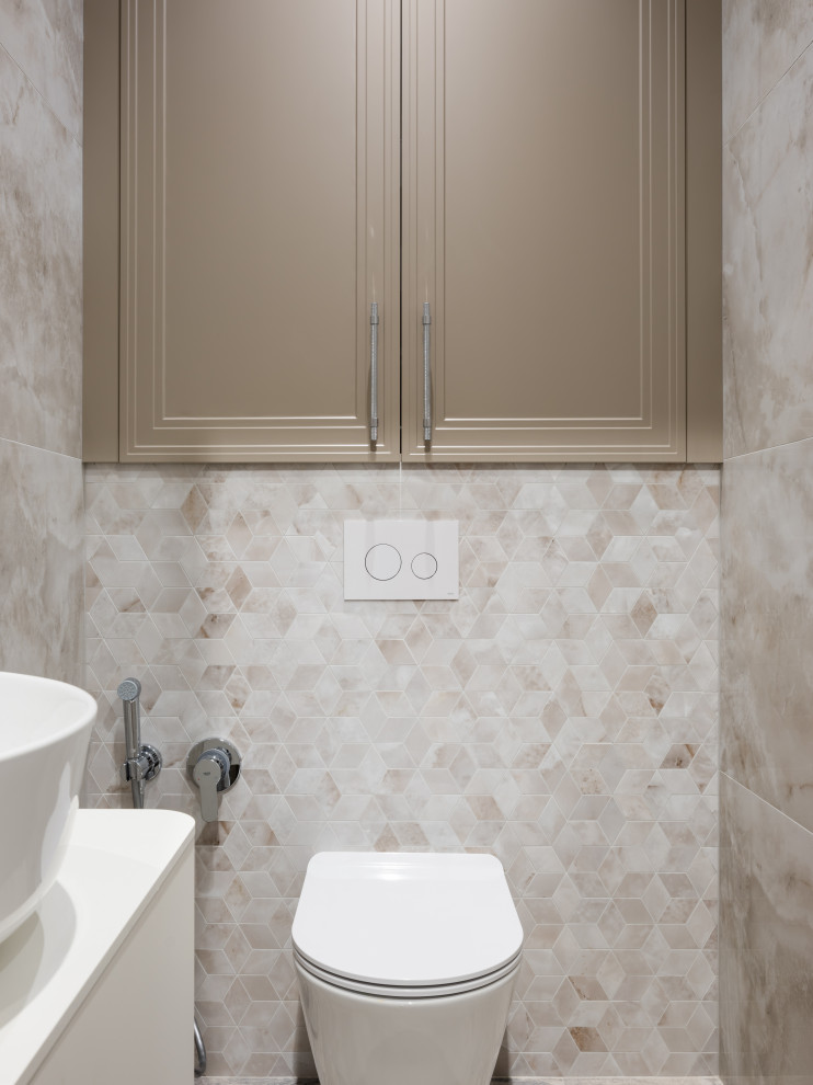 Реализация квартиры в стиле современная классика для семейной пары с ребенком