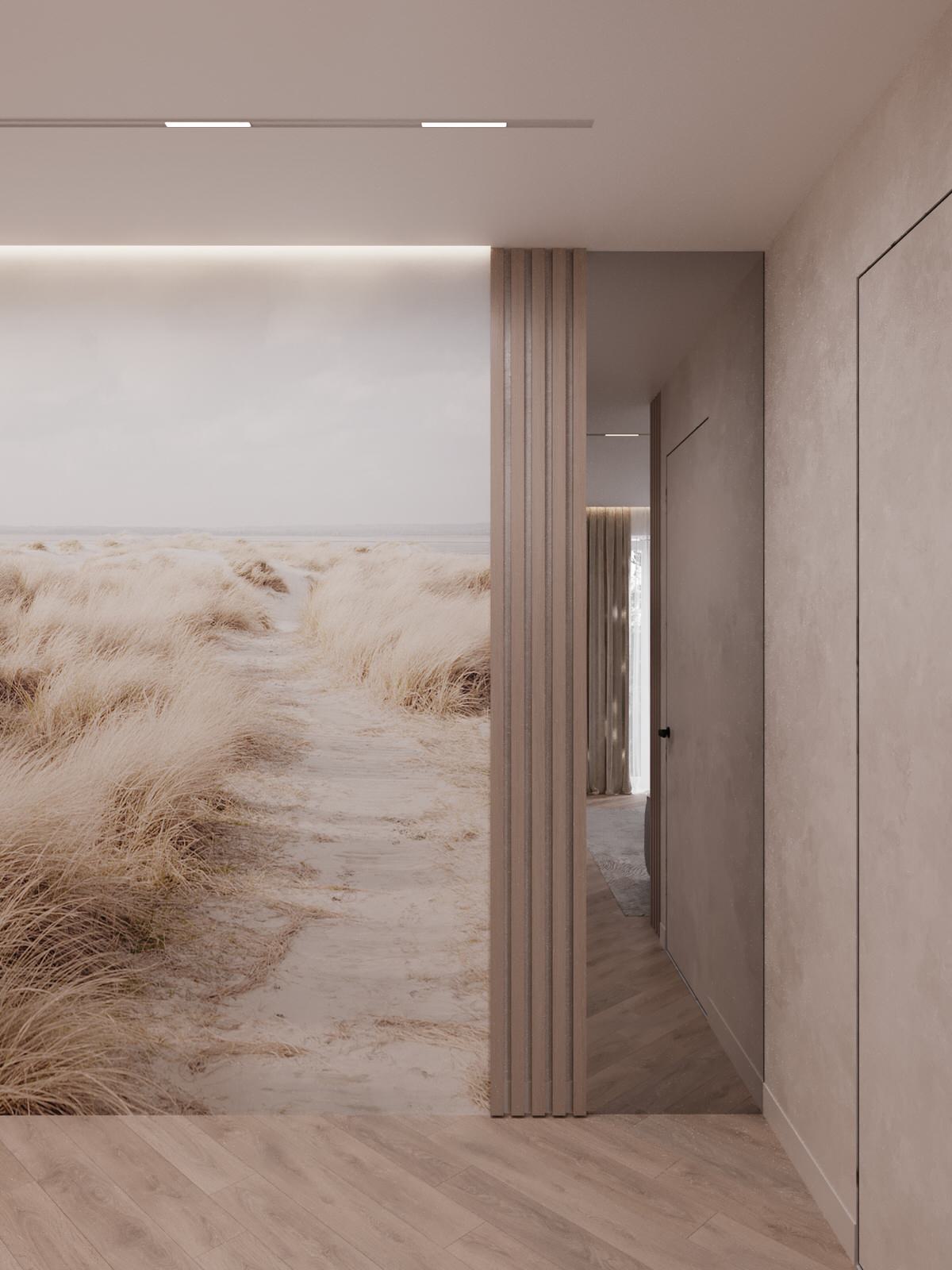 Апартаменты в курортном городе