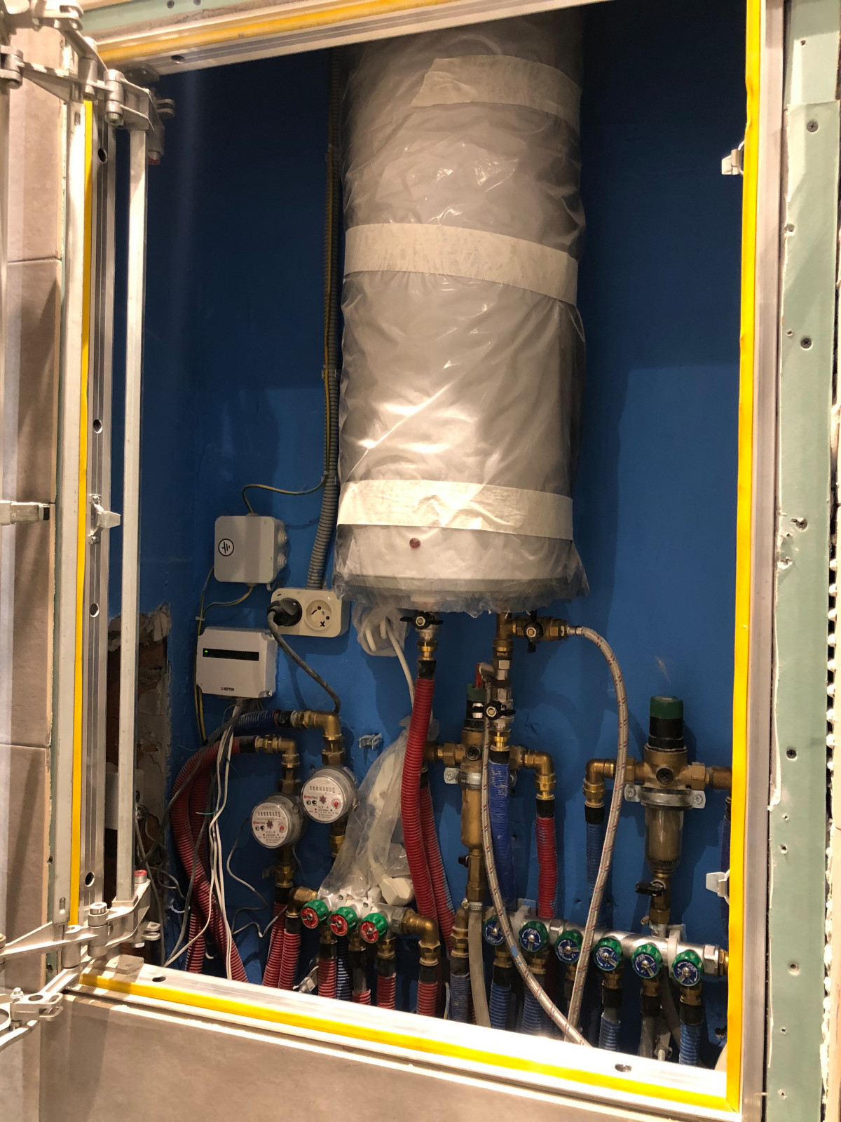 Инженерные сети ( фото в процессе )