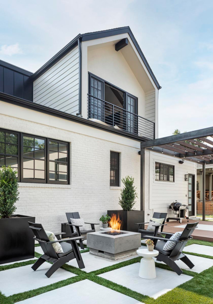 Country patio in Denver.