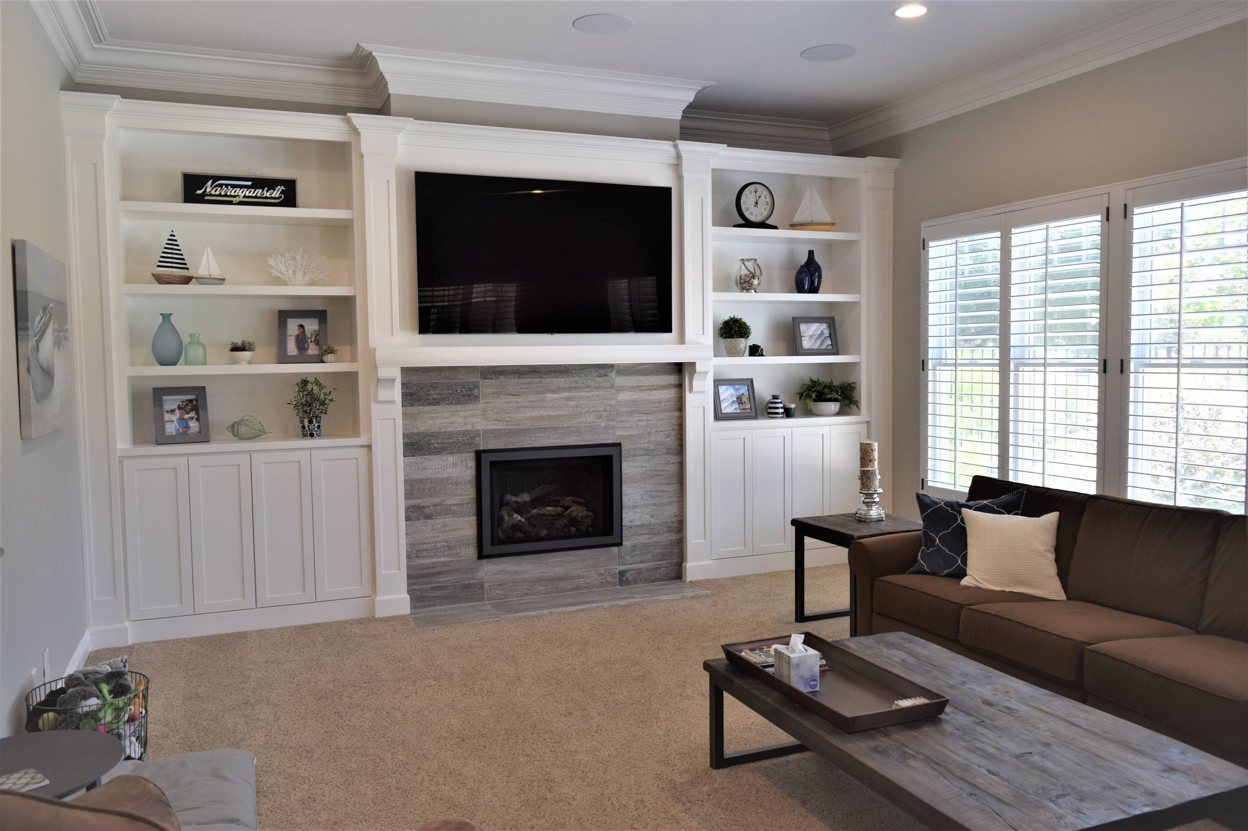 Novi Family Room & Living Room