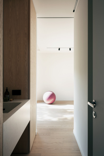 house NF minimalistisch-fitnessraum
