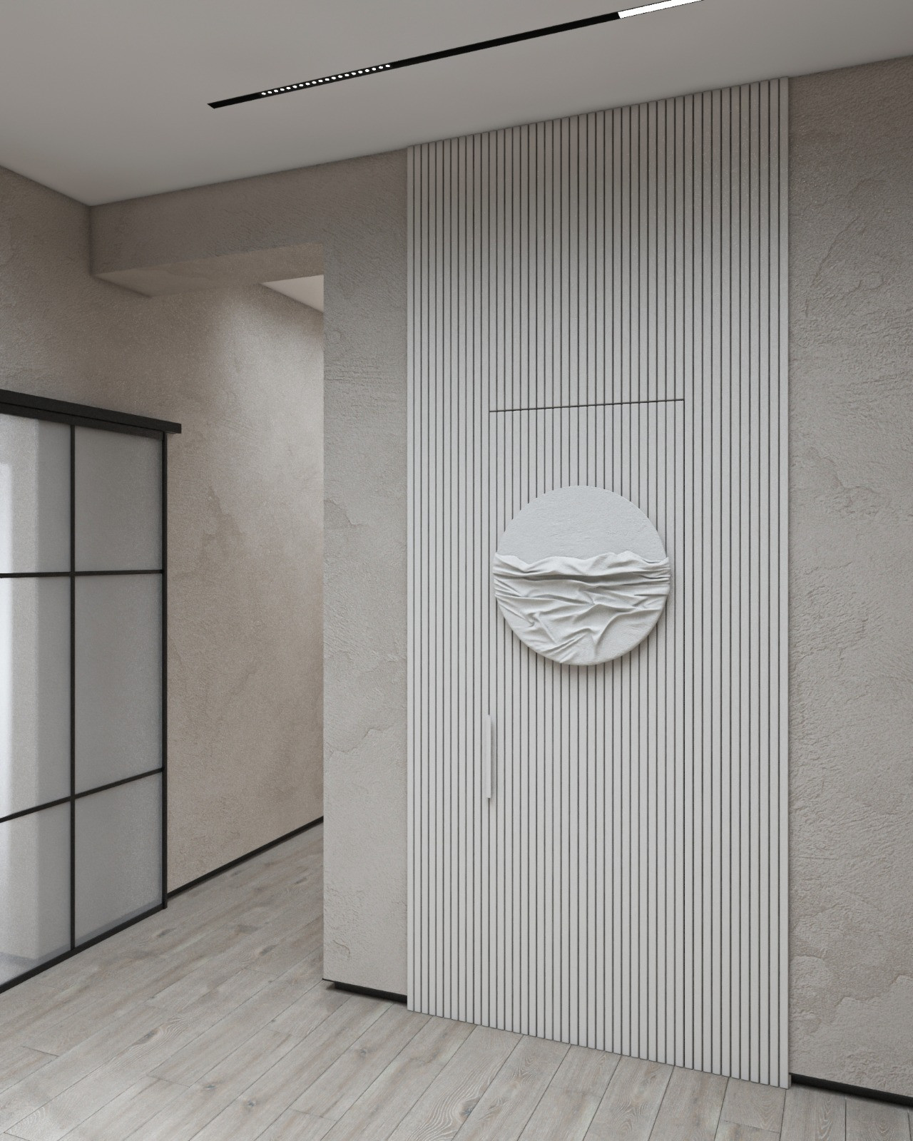 Двухэтажный частный дом