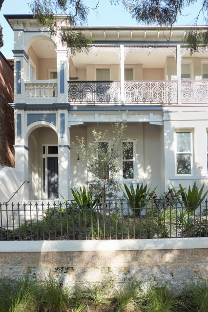 Bondi Victorian contemporary-exterior