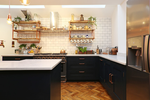 Dassett Road - SE27 industrial-kitchen