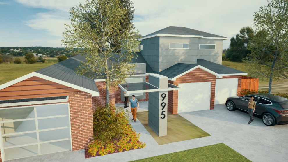 Crownover Residence