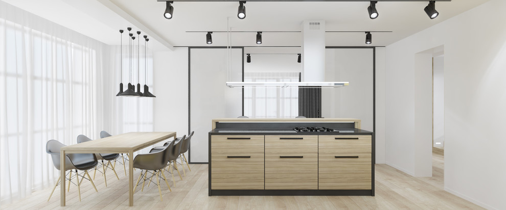 Интерьер загородного дома 276 м.кв