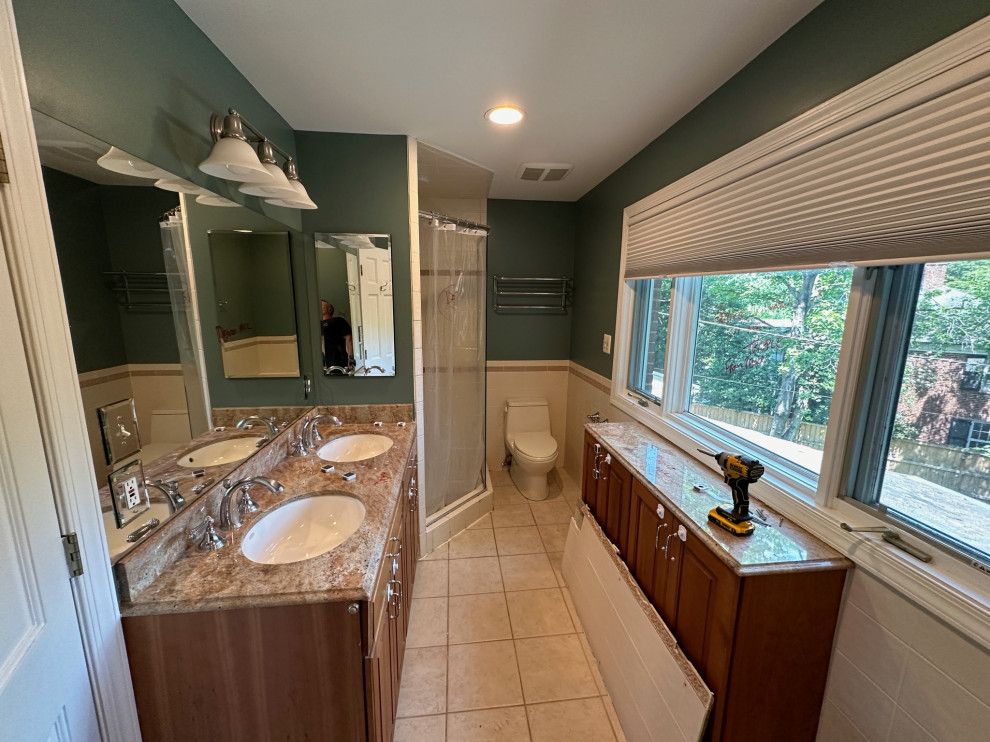 Chevy Chase Primary Bathroom Suite Addition