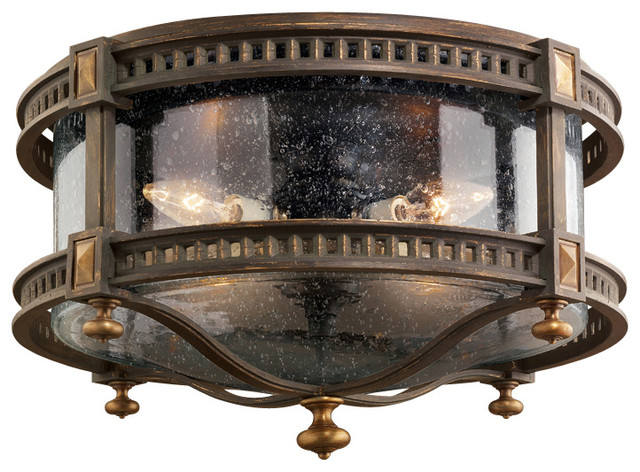 Fine Art Lamps Beekman Place Outdoor Flush Mount