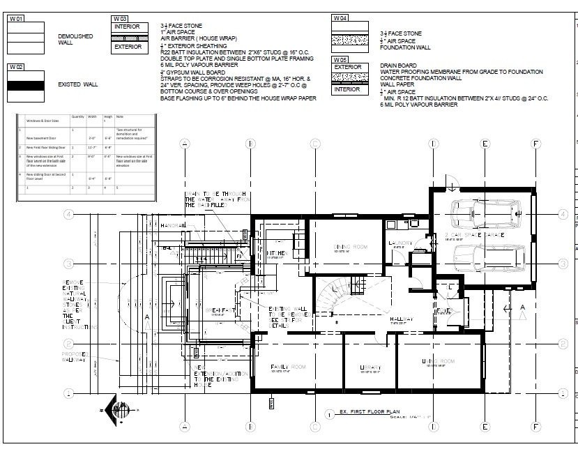 Building Permits Drawings