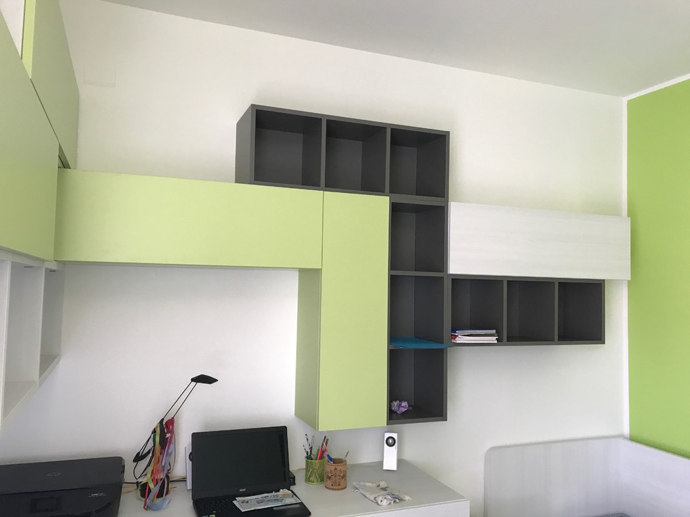 Studio di un musicista