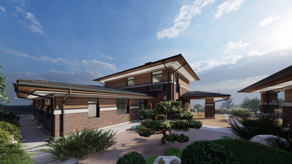 Prairie house 250+85+120