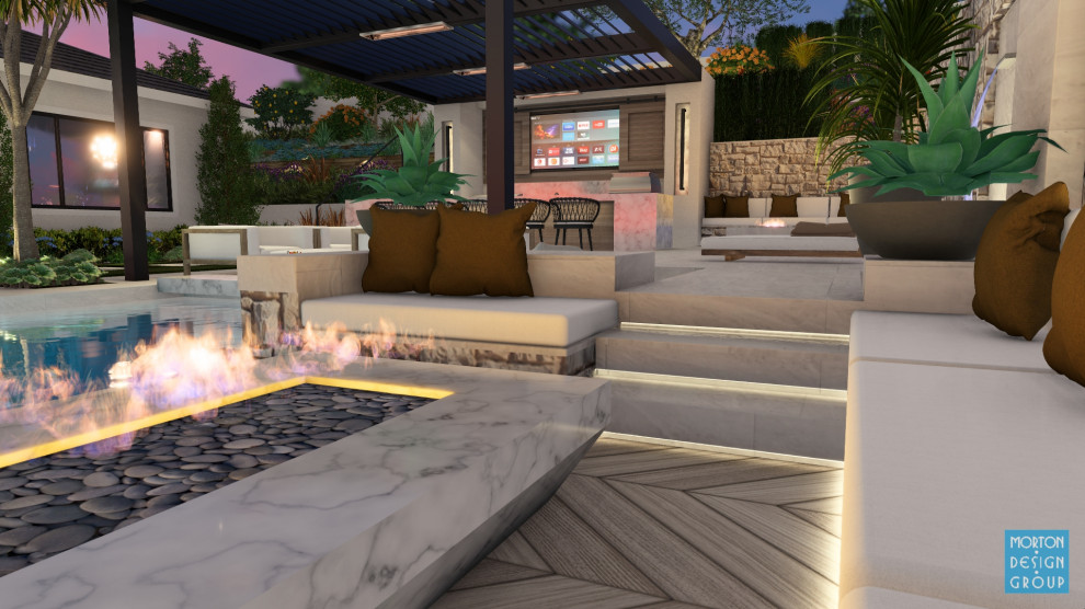 Alvarez -   New Construction - Santiago Canyon, CA.