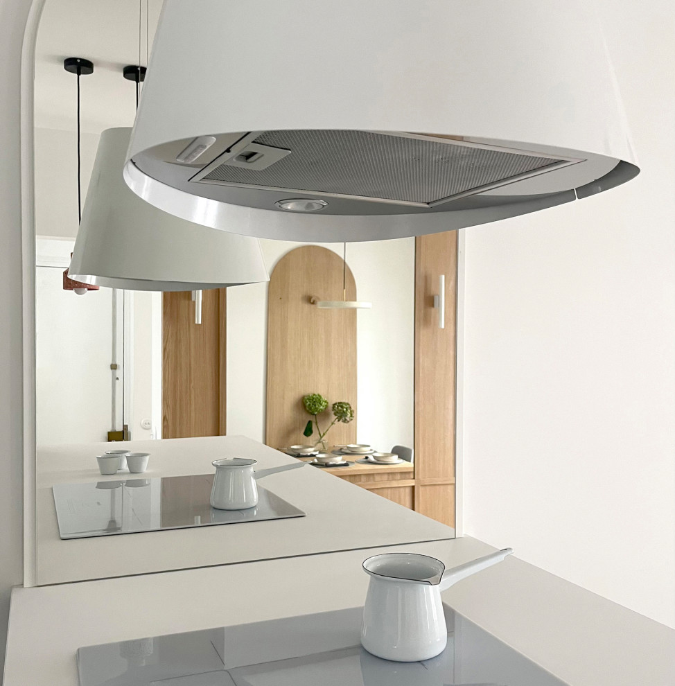 Renovation complète et aménagement sur mesure d'un pied a terre parisien de 27m2