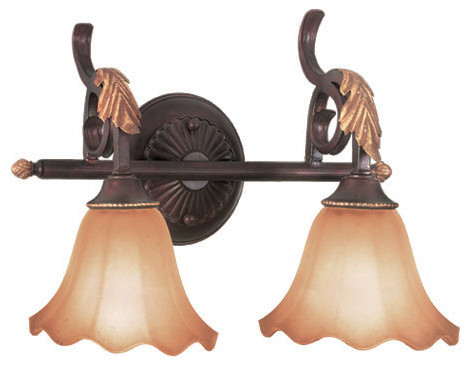 Victorian Bathroom Vanity Lighting harrington 2-light bathroom light - victorian - bathroom vanity Victorian Bathroom Vanity Lighting harrington 2-light bathroom light - victorian - bathroom vanity